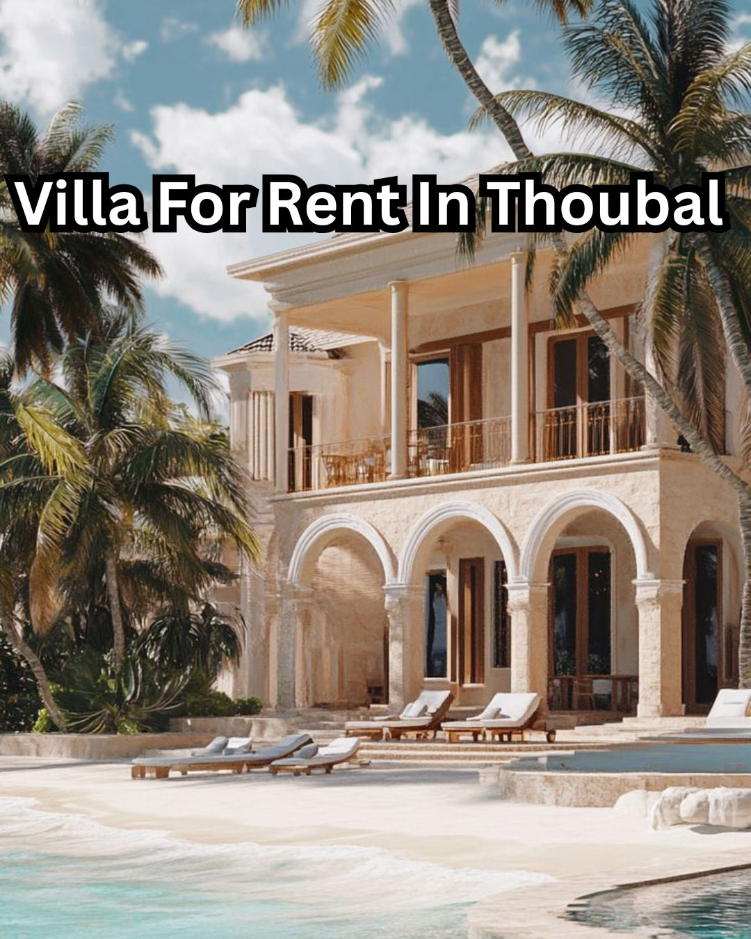 Villa For Rent In Thoubal